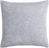 Reijo Silver&Blue Linen Look Accent Pillow - Clearance