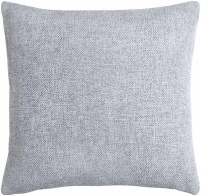 Reijo Silver&Blue Linen Look Accent Pillow