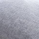 Reijo Silver&Blue Linen Look Accent Pillow