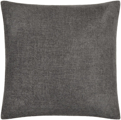 Reijo Gray Linen Look Accent Pillow
