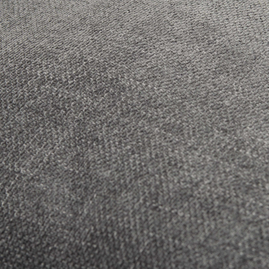 Reijo Gray Linen Look Accent Pillow