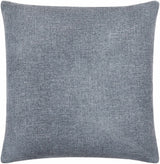 Reijo Silver&Gray Linen Look Accent Pillow
