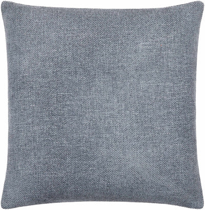 Reijo Silver&Gray Linen Look Accent Pillow