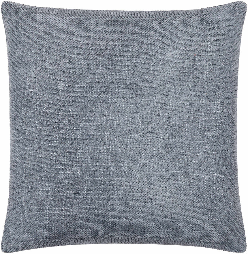Reijo Silver&Gray Linen Look Accent Pillow