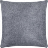 Reijo Silver&Gray Linen Look Accent Pillow