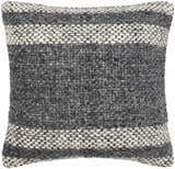 Radka Charcoal Throw Pillow - Clearance