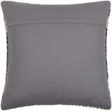Radka Charcoal Throw Pillow - Clearance