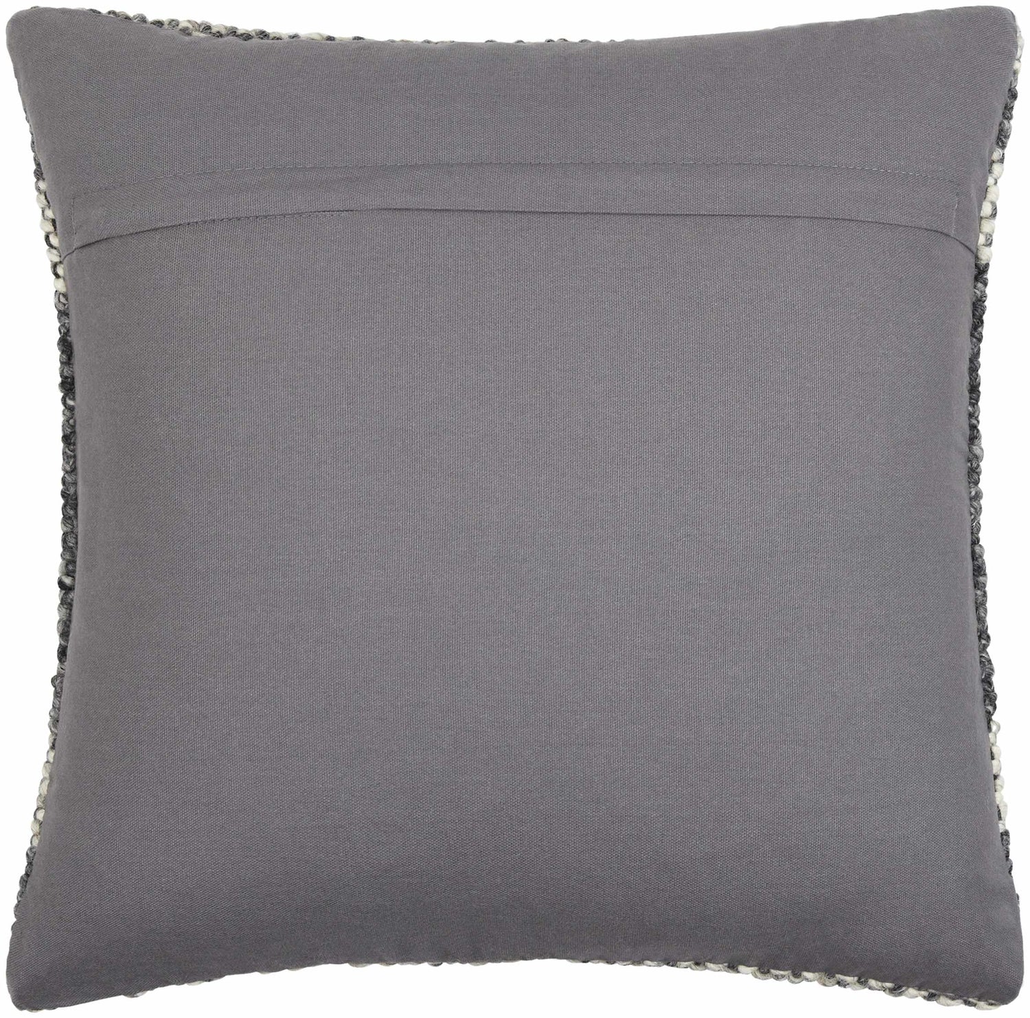 Radka Charcoal Throw Pillow - Clearance