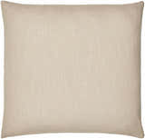 Royce Tan Textured Throw Pillow - Clearance