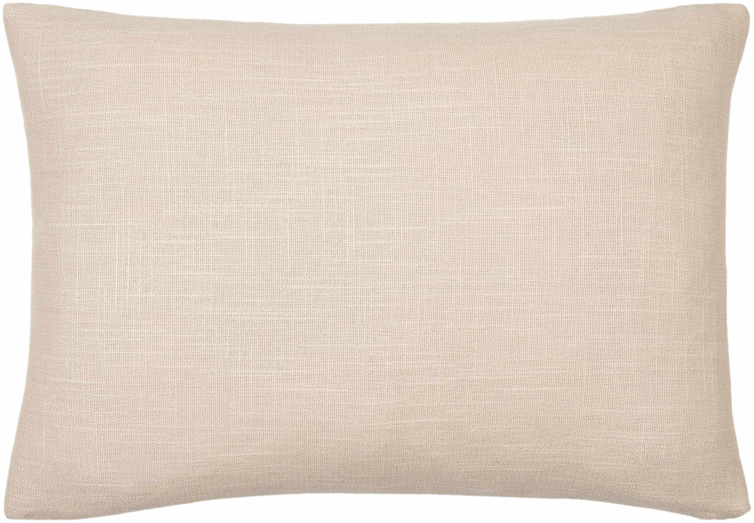 Royce Tan Textured Throw Pillow - Clearance