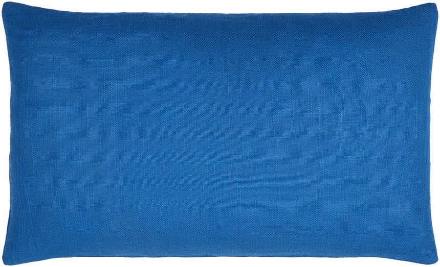 Royce Blue Textured Accent Pillow
