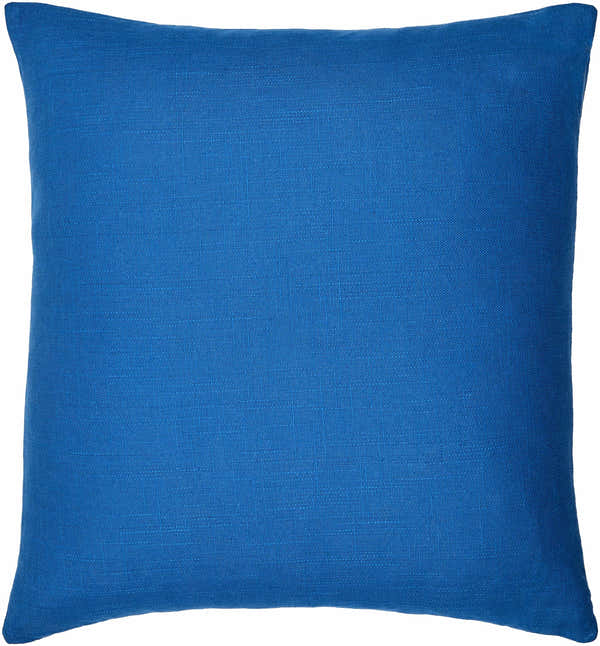 Royce Blue Textured Accent Pillow - Clearance