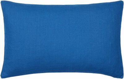 Royce Blue Textured Accent Pillow