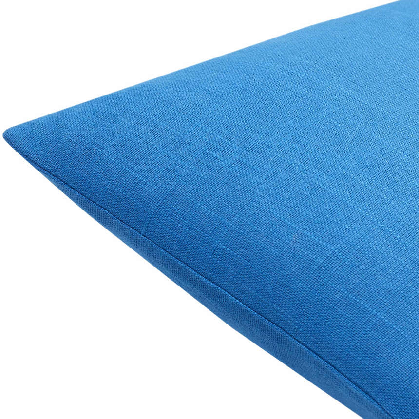 Royce Blue Textured Accent Pillow