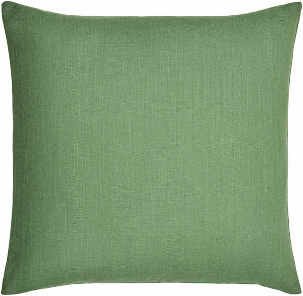 Royce Green Textured Accent Pillow