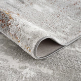Live Marble Gray Area Rug
