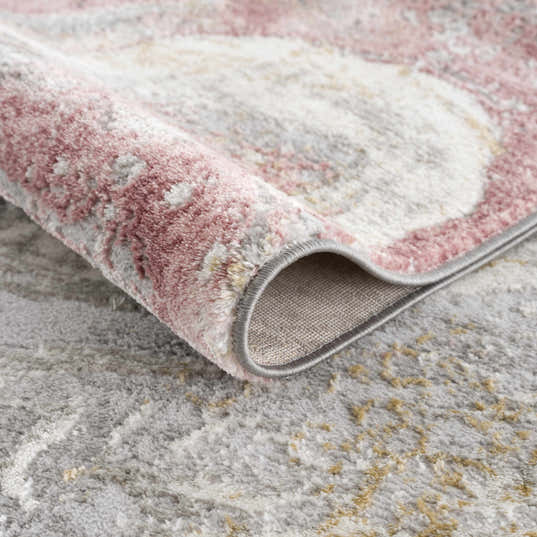 Lively Marble Pink Area Rug - Clearance – Boutique Rugs