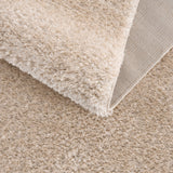 Heavenly Dark Beige Area Rug - Clearance