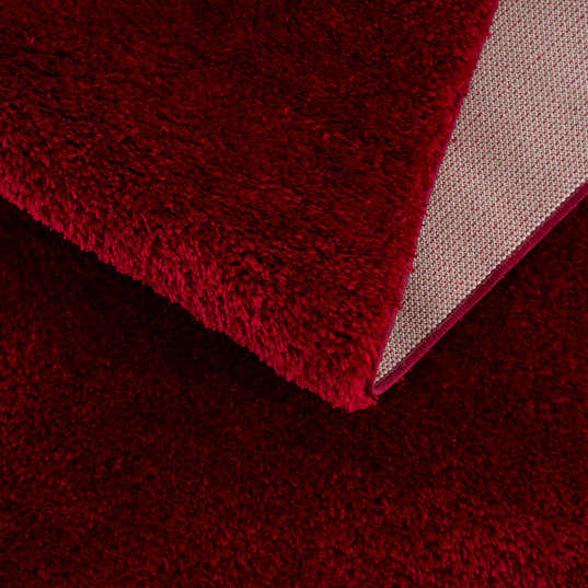 Heavenly Solid Red Plush Rug - Clearance – Boutique Rugs