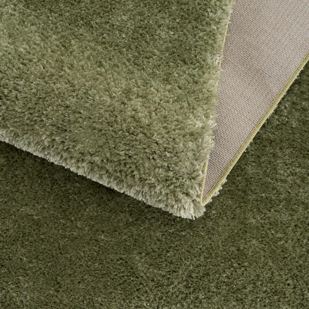 Heavenly Solid Green Plush Rug - Clearance – Boutique Rugs
