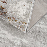 Live Marble Gray Area Rug