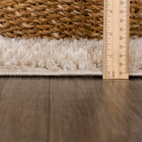 Heavenly Dark Beige Area Rug - Clearance