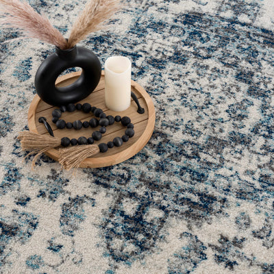 Istanbullu Blue Area Carpet - Clearance