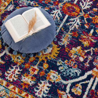 Istanbul Colorful Area Carpet - Clearance