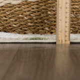 Live Marble Green Area Rug