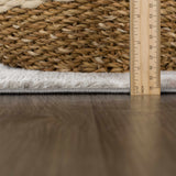 Lively Marble Pink Area Rug