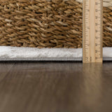 Live Marble Gray Area Rug