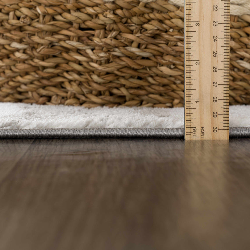 Live Marble Gray Area Rug