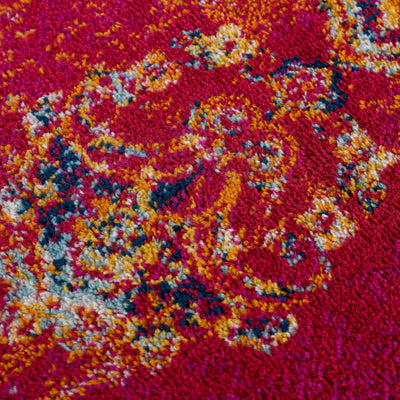 Istanbul Red Area Carpet - Clearance