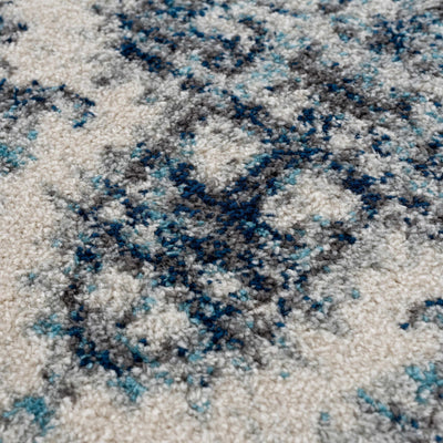 Istanbullu Blue Area Carpet - Clearance