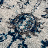Istanbul Vintage Blue Area Rug - Clearance