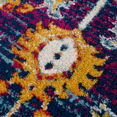 Istanbul Colorful Area Carpet - Clearance