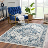 Istanbullu Blue Area Rug - Clearance