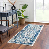 Istanbul Vintage Blue Area Rug - Clearance