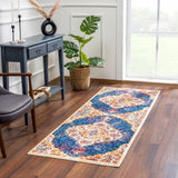 Istanbul Navy Area Rug - Clearance