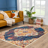 Istanbul Navy Area Rug - Clearance