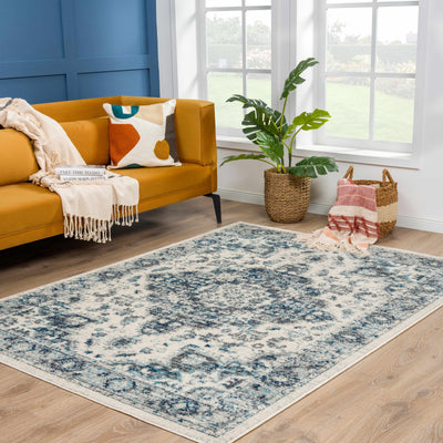 Istanbullu Blue Area Carpet - Clearance