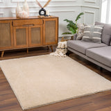 Heavenly Dark Beige Area Rug - Clearance