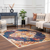 Istanbul Navy Area Rug - Clearance