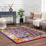 Istanbul Vintage Navy Area Rug - Clearance