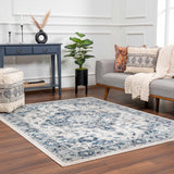 Istanbullu Blue Area Rug - Clearance