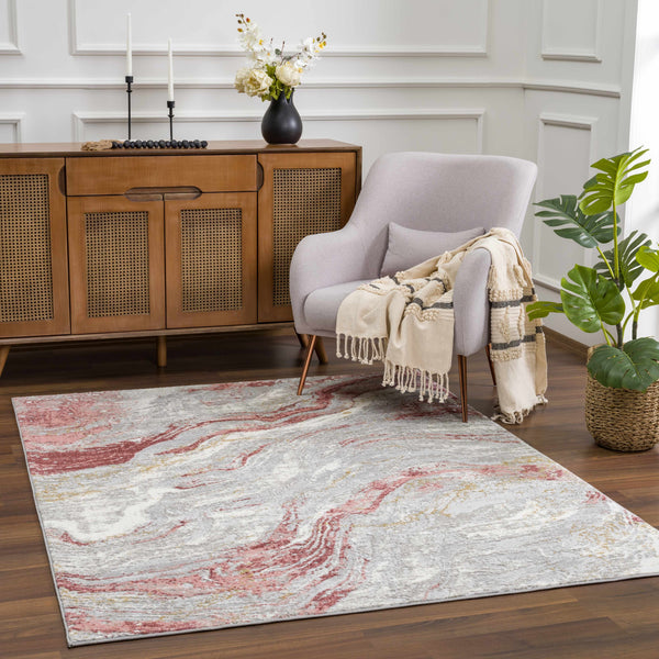 Lively Marble Area Rug
