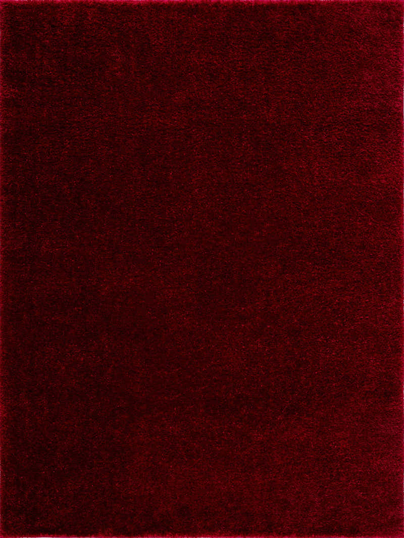 Heavenly Solid Red Plush Rug - Clearance – Boutique Rugs