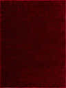 Close-up of the plush Heavenly Solid Red Rug, featuring a soft, shag texture and rich, deep red color. Design-Rectangle