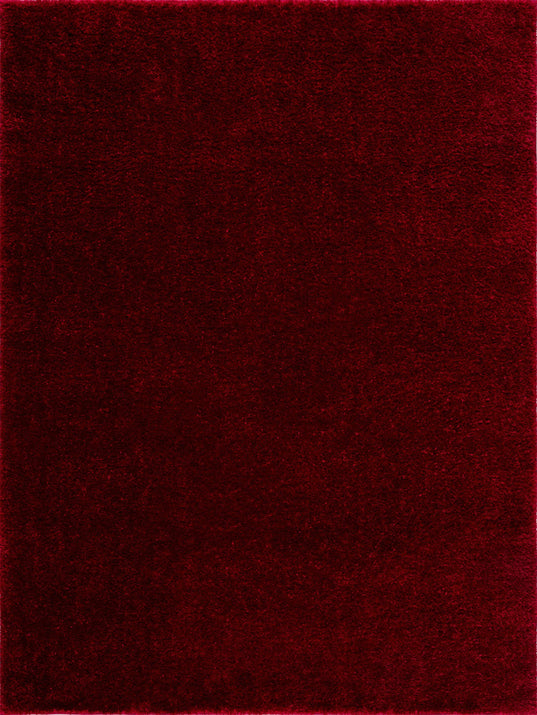 Heavenly Solid Red Plush Rug - Clearance – Boutique Rugs