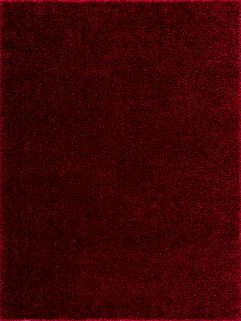 Heavenly Solid Red Plush Rug - Clearance – Boutique Rugs
